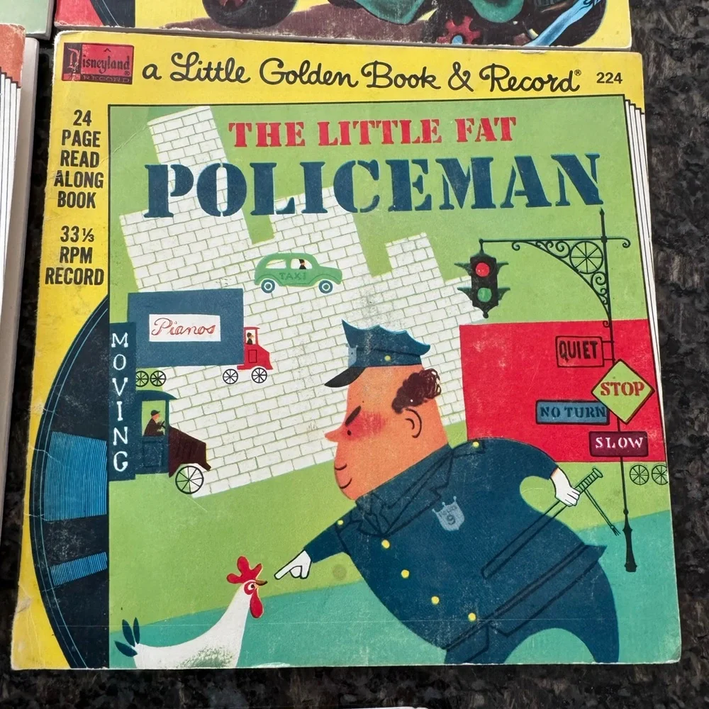 Disneyland A Little Golden Book‎ Vinyl Collection. Vintage. Set Of 8 Kids Books